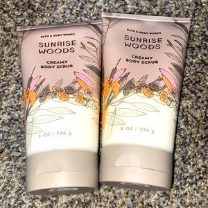 Bath & Body Works body scrubs